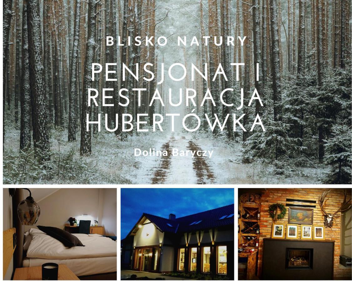 Pensjonat I Restauracja Hubertowka Милич Екстериор снимка